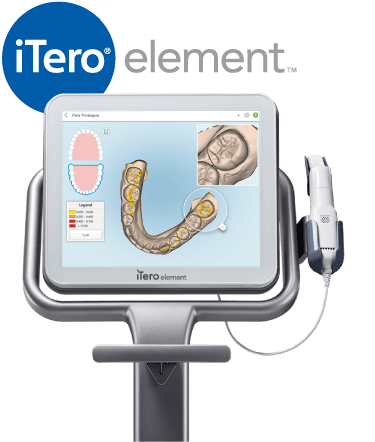 次世代口腔内スキャンiTero
